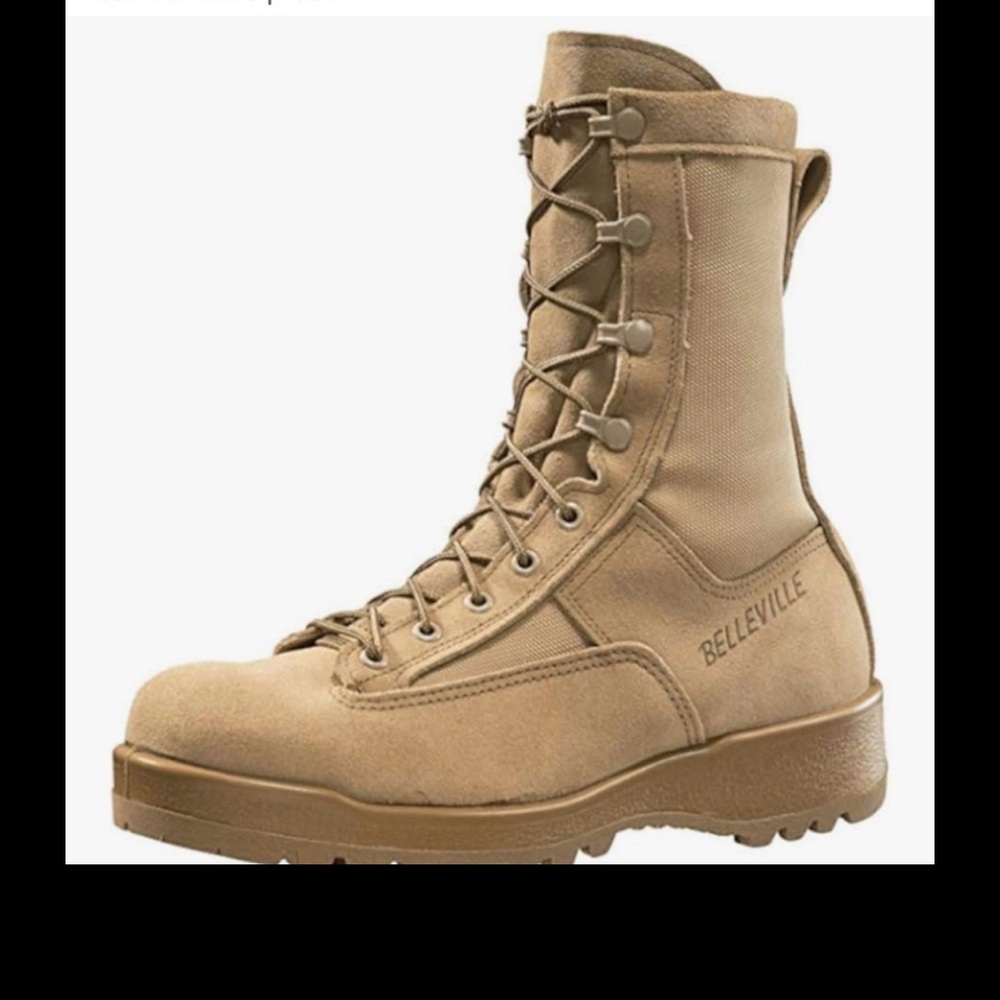 Belleville Mens tactile boot new sz 9